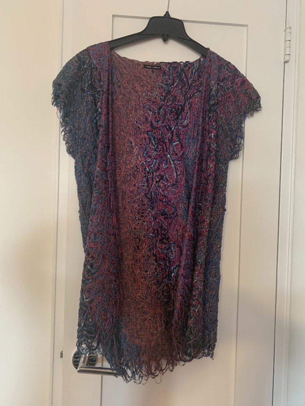 Diane Prekup Art-to-Wear vest. O/S - Picture 1 of 4